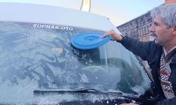 Kars'ta hava eksi 6'yı gördü