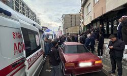 Yüksekova’da sokak ortasında taşlı sopalı kavga