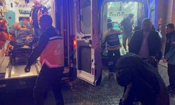 Düzensiz göçmenleri taşıyan minibüs dereye uçtu: 20 yaralı