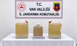 Van’da 34 kilo sıvı metamfetamin ele geçirildi
