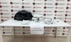 Esendere'de 1 kilo metamfetamin ele geçirildi