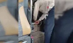 Van'dan Ankara'ya giden otobüste 5 düzensiz göçmen yakalandı