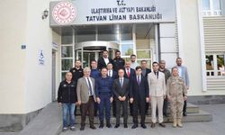 Tatvan’da gemi adamları sınav merkezi açıldı