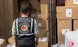 9 ayda 91,7 milyar TL’lik kaçak eşya ele geçirildi