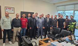 Türk Yerel Hizmet-Sen Heyetinden Van temasları