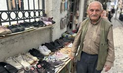 Van’da 55 yıllık ayakkabı ustasının iyilik mücadelesi