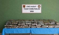MSB: Van'da 59 kilo uyuşturucu ele geçirdi