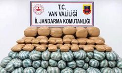 Van'da 517 kilogram uyuşturucu ele geçirildi