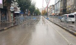 Van’da trafiğe çıkacaklar dikkat! O cadde trafiğe kapatıldı