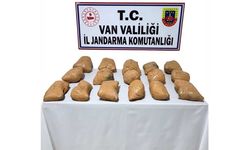 Van'da jandarmadan uyuşturucu operasyonu