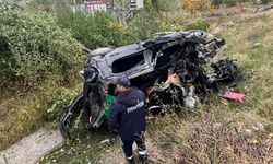 Van'da otomobil takla attı: 1 ölü!