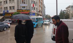 Van’da yağmur etkili oluyor