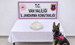 Van'da yolcunun çantasından 1 Kilo yasaklı madde çıktı