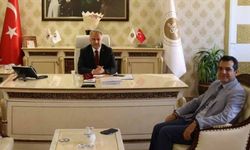 Müdür Tokgöz’den Müftü Koçak’a hayırlı olsun ziyareti