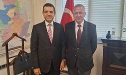BİK Van Bölge Müdürü Tokgöz’den Genel Sekreter Gökdemir’e ziyaret