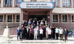 İl Milli Eğitim Müdürü Çandıroğlu'ndan Çatak'a ziyaret