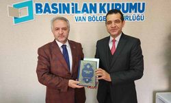 Van İl Müftüsü Koçak’tan BİK’e iade-i ziyaret