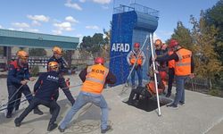 AFAD, Karayolları personeline saha eğitimi verdi