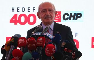 CHP Genel Başkanı Kılıçdaroğlu Şanlıurfa’da