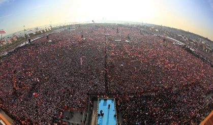 Tarihin en büyük mitingi