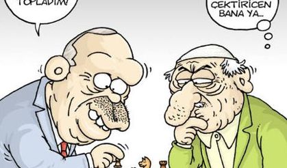 En Komik Cemaat-Ak Parti karikatürleri