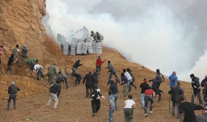 Meskan Dağı Zirvesinde Askeri Müdahale!