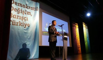 Selahattin Demirtaş Yol Haritasını Açıkladı