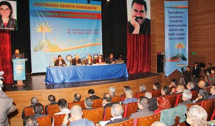 Van'da Demokratik Ekonomi Konferansı Başladı