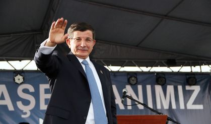 Başbakan Ahmet Davutoğlu Van'da