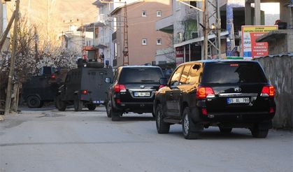 Van'da Yaşanan Çatışmanın Görüntüleri