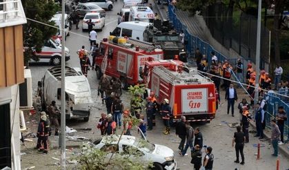 Yenibosna'da şiddetli patlama: 10 yaralı