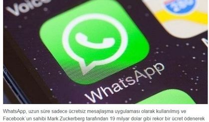 Whatsapp'a müthiş özellikler geldi