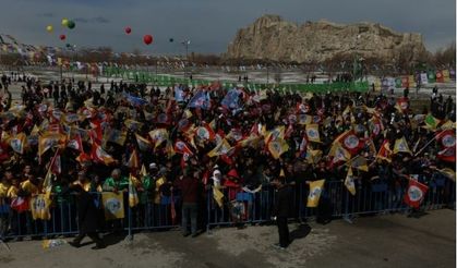 2017 Van Newroz'u Fotoğrafları