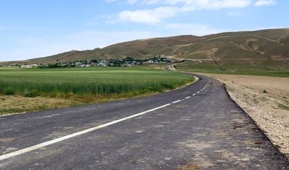 Van Büyükşehir Belediyesi'nden yol devrimi