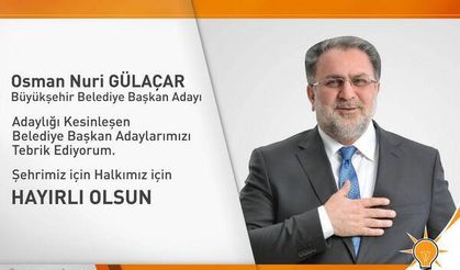 AK PARTİLİ ADAYLARI YAKINDAN TANIYIN