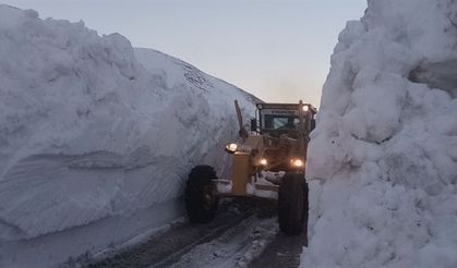 Van-Bahçesaray yolu ulaşıma açıldı