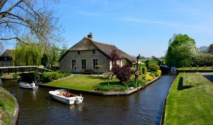 Hollanda'nın Venedik'i: Giethoorn