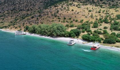 NASA’nın fotoğraf şampiyonu: Van Gölü