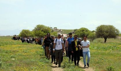 Mollakasım ve Çarpanak koylarına doğa yürüyüşü