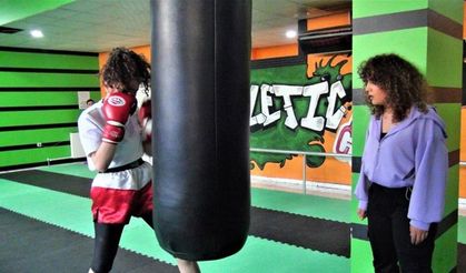 Van'da kick boks kadın milli şampiyona emanet