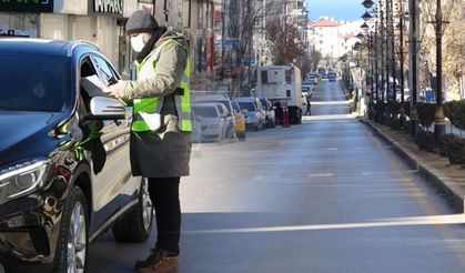 Kısıtlamanın 6. haftasında Van sokakları böyle görüntülendi