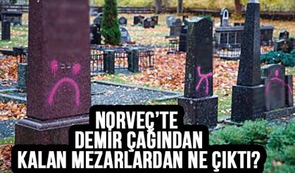 NORVEÇ’TE DEMİR ÇAĞINDAN KALAN MEZARLARDAN NE ÇIKTI?