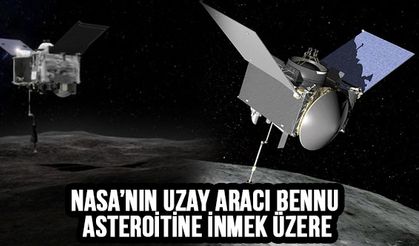 Nasa’nın Uzay Aracı Bennu Asteroitine İnmek Üzere