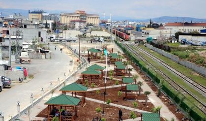 Mersin'e yeni bir park yapılıyor!
