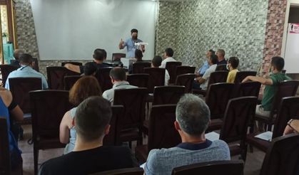 Diyarbakır’daki gazetecilere drone eğitimi