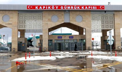 Van’a 2020 yılında Kapıköy Sınır Kapısı’ndan giriş yapan turist sayısı yüzde 94 azaldı! 