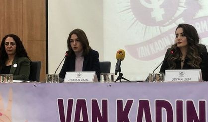 Van'da ‘Kadına Yönelik Şiddet’ paneli