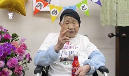 Dünyanın en yaşlı kadını 119 yaşında