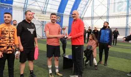 İpekyolu Belediyesinden 'Birimler Arası Futbol Turnuvası'