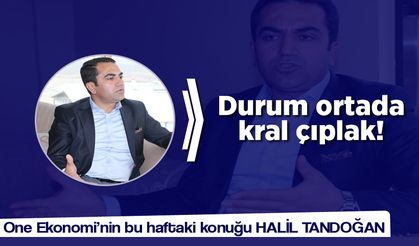 Halil Tandoğan: Durum Ortada, <span style='color: red;'>Kral Çıplak!</span>